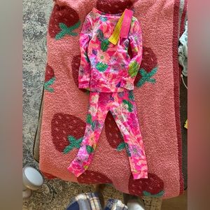 LILLY PULITZER TODDLER PAJAMAS SET